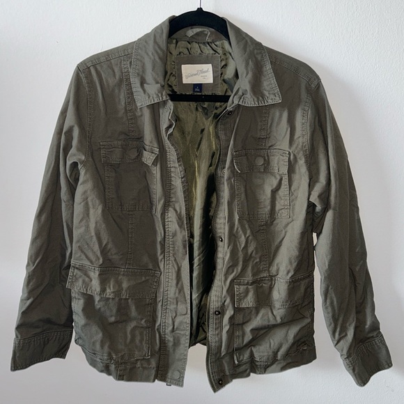 Universal Thread Green Cargo Jacket - Picture 3 of 6